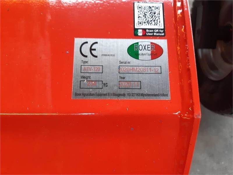 Boxer 120 ATV klipper - Klepelmaaier: afbeelding 4 Boxer 120 ATV klipper - Klepelmaaier: afbeelding 4