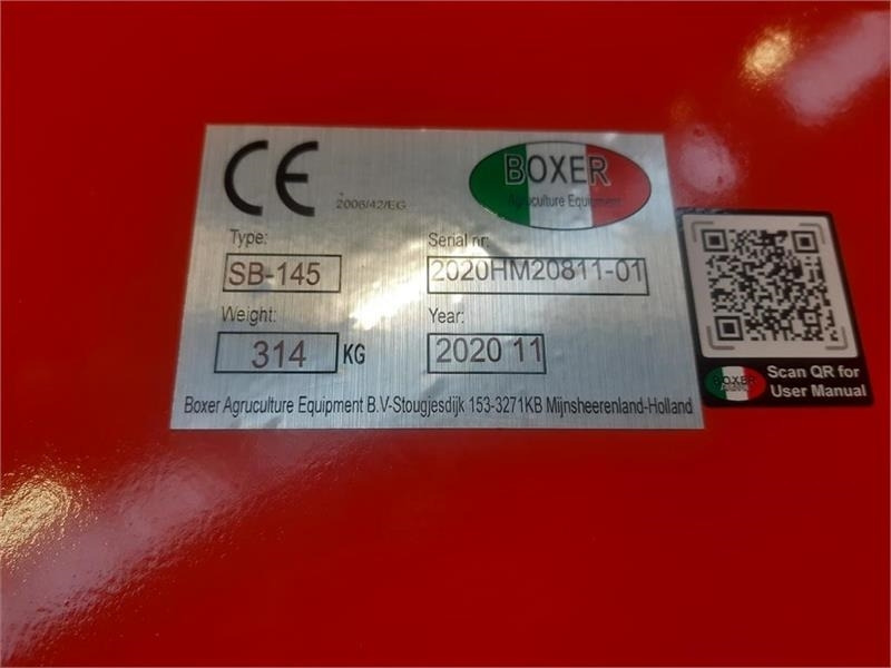 Boxer stennedlægningsfræser - Grondbewerking toebehoor: afbeelding 5 Boxer stennedlægningsfræser - Grondbewerking toebehoor: afbeelding 5