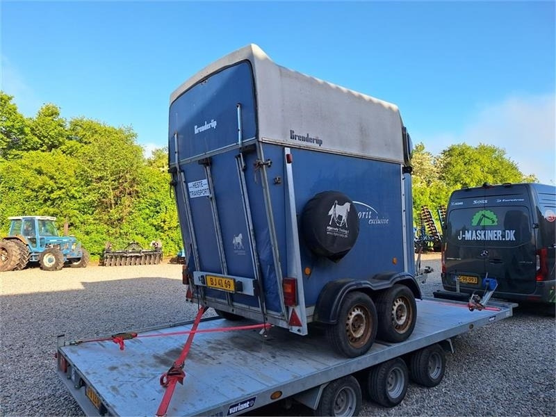Brenderup 33 K HESTETRAILER - Paardentrailer: afbeelding 2 Brenderup 33 K HESTETRAILER - Paardentrailer: afbeelding 2