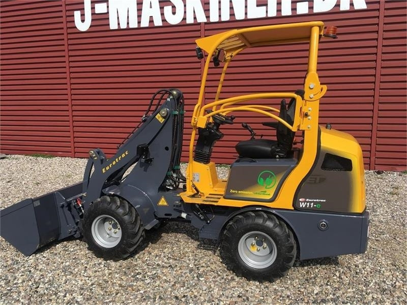 Eurotrac E11-El lang arm - Kniklader: afbeelding 3 Eurotrac E11-El lang arm - Kniklader: afbeelding 3