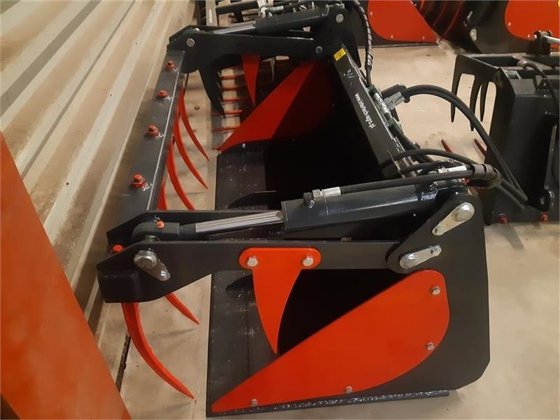 Eurotrac W11 - Voorladerbak: afbeelding 1 Eurotrac W11 - Voorladerbak: afbeelding 1