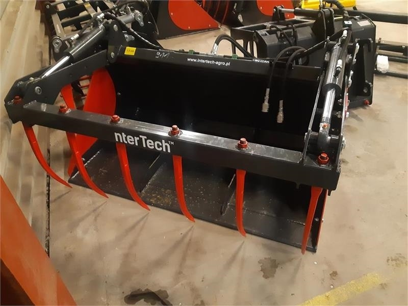 Eurotrac W11 - Voorladerbak: afbeelding 2 Eurotrac W11 - Voorladerbak: afbeelding 2