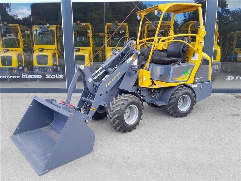 Eurotrac W11-E ELEKTRISK - Kniklader: afbeelding 1 Eurotrac W11-E ELEKTRISK - Kniklader: afbeelding 1
