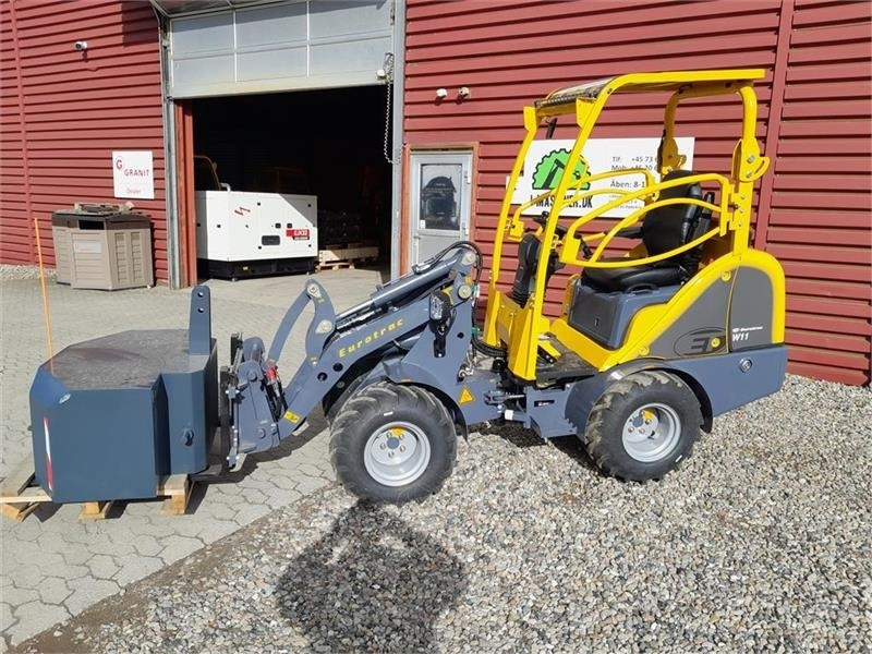 Eurotrac W11 LAV TÅRN - Kniklader: afbeelding 2 Eurotrac W11 LAV TÅRN - Kniklader: afbeelding 2