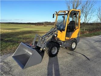 Eurotrac W11 Lav tårn og førerhus - Kniklader: afbeelding 1 Eurotrac W11 Lav tårn og førerhus - Kniklader: afbeelding 1
