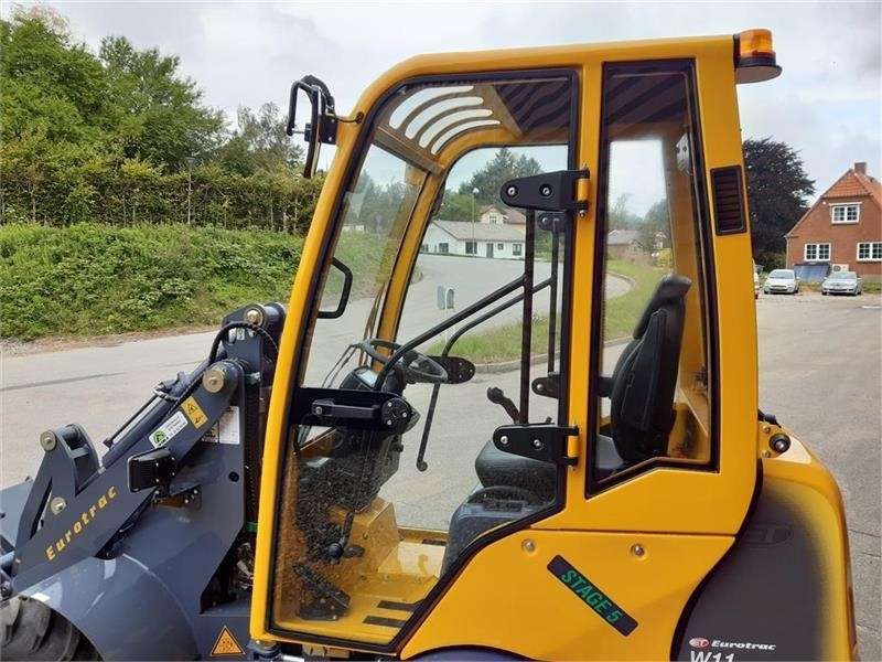 Eurotrac W11 w11 lang arm førehus - Kniklader: afbeelding 5 Eurotrac W11 w11 lang arm førehus - Kniklader: afbeelding 5