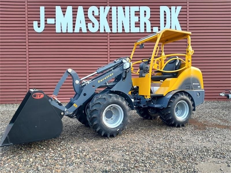 Eurotrac W12 Eurotrac W12s m. mellem arm - Kniklader: afbeelding 2 Eurotrac W12 Eurotrac W12s m. mellem arm - Kniklader: afbeelding 2