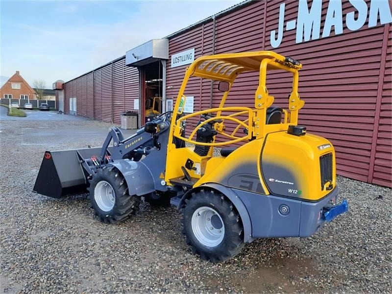 Eurotrac W12 Eurotrac W12s m. mellem arm - Kniklader: afbeelding 4 Eurotrac W12 Eurotrac W12s m. mellem arm - Kniklader: afbeelding 4