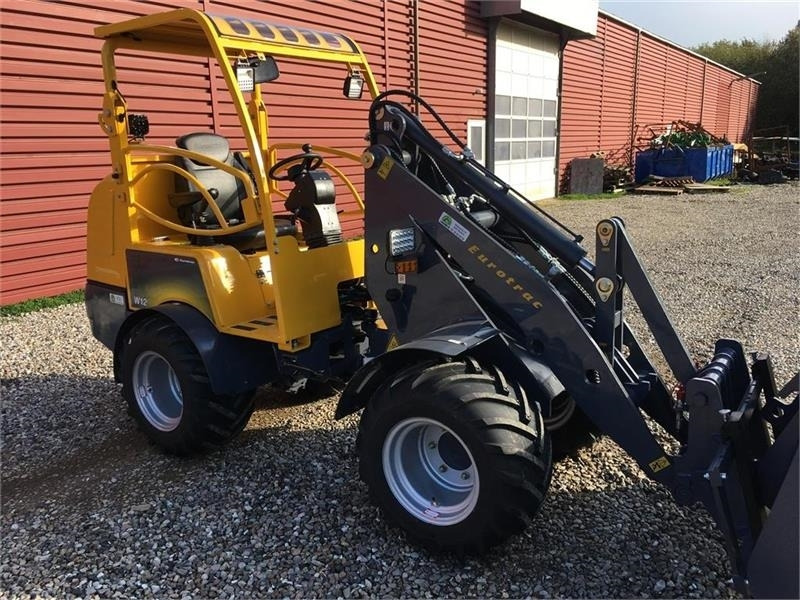 Eurotrac W12 m. lang arm - Kniklader: afbeelding 4 Eurotrac W12 m. lang arm - Kniklader: afbeelding 4