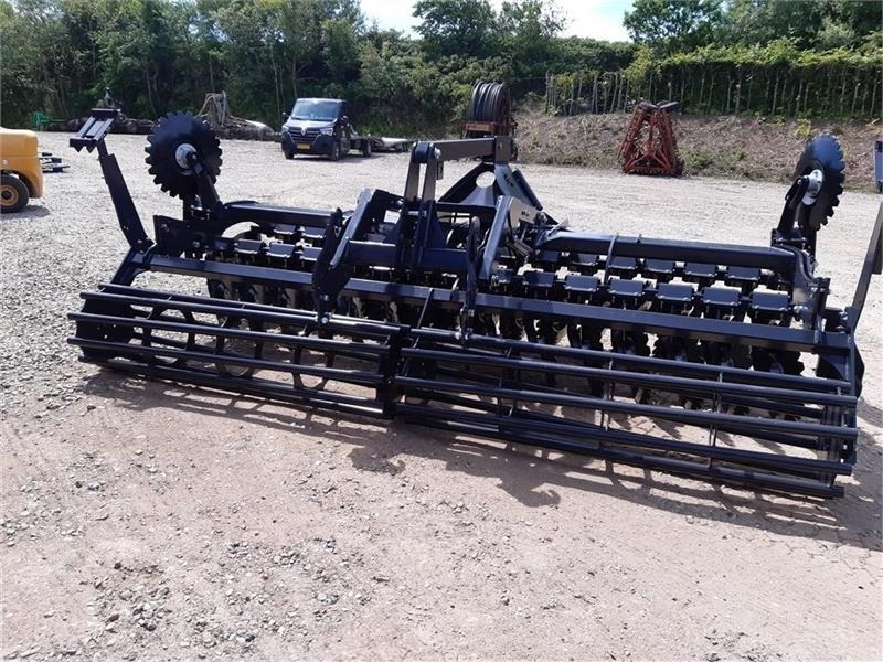 Schijveneg Inter-Tech Diskharve 4 meter J-Maskiner 4 meter med hydraulis: afbeelding 6