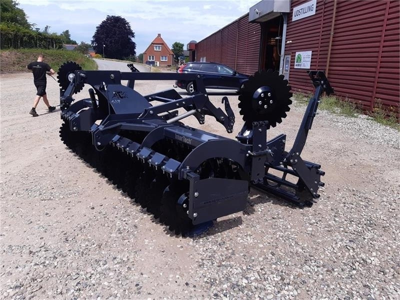 Schijveneg Inter-Tech Diskharve 4 meter J-Maskiner 4 meter med hydraulis: afbeelding 8