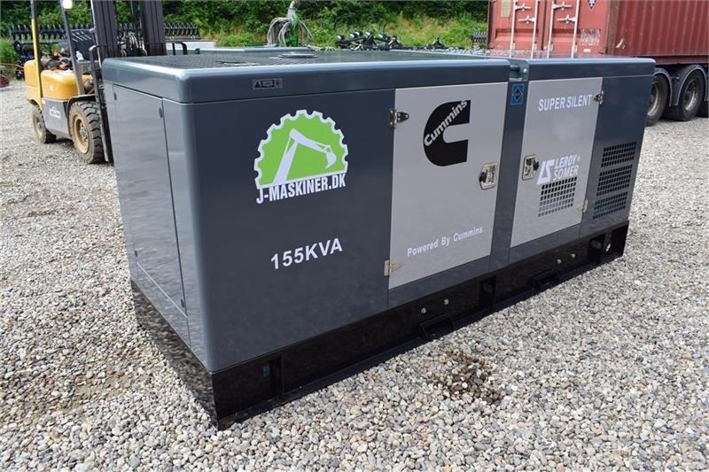 LeRoy Sommer Cummins 155 kVa - Industrie generator: afbeelding 3 LeRoy Sommer Cummins 155 kVa - Industrie generator: afbeelding 3