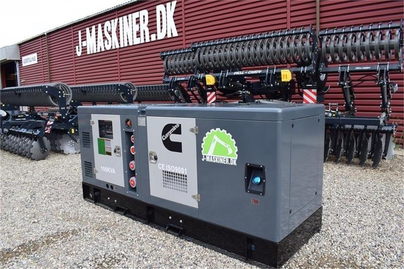 LeRoy Sommer Cummins 155 kVa - Industrie generator: afbeelding 2 LeRoy Sommer Cummins 155 kVa - Industrie generator: afbeelding 2