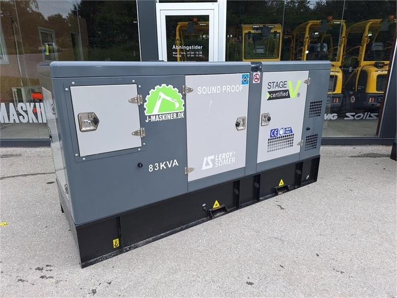 LeRoy Sommer  - Industrie generator: afbeelding 2 LeRoy Sommer  - Industrie generator: afbeelding 2