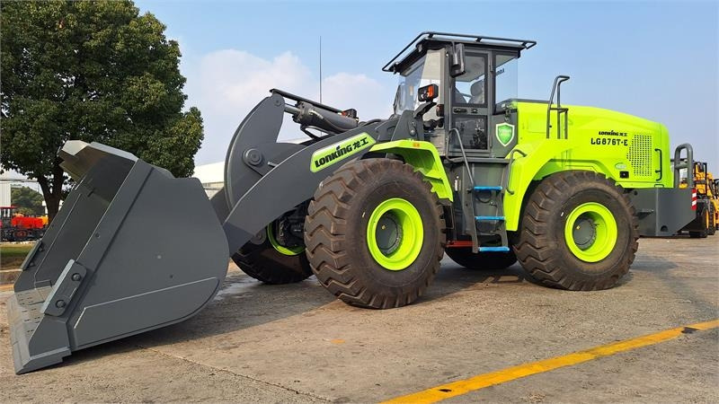 Lonking LG866HE ELEKTRISK 22 TONS - Wiellader: afbeelding 5 Lonking LG866HE ELEKTRISK 22 TONS - Wiellader: afbeelding 5