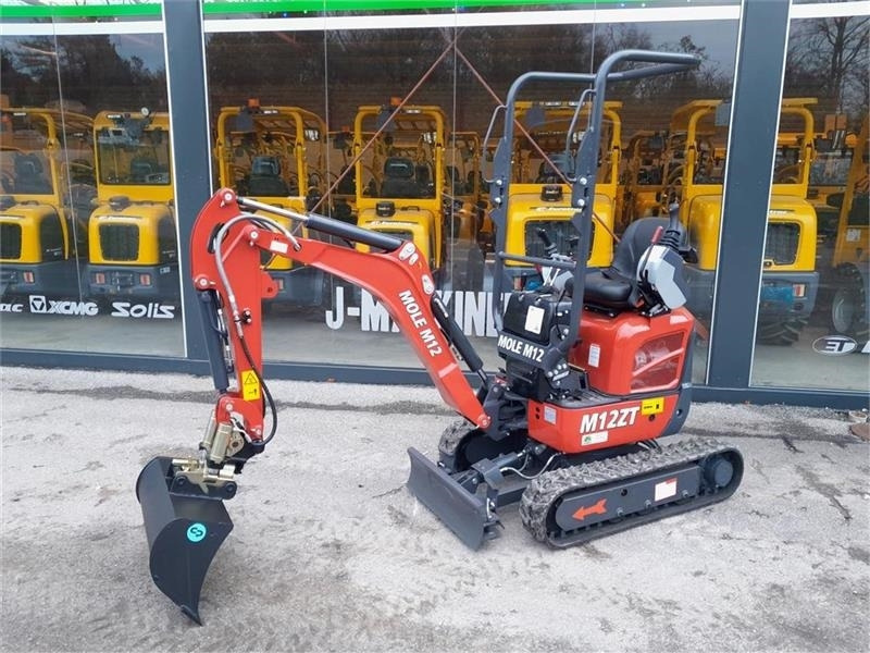 Mole M12 FABRIKS NY - Minigraafmachine: afbeelding 2 Mole M12 FABRIKS NY - Minigraafmachine: afbeelding 2
