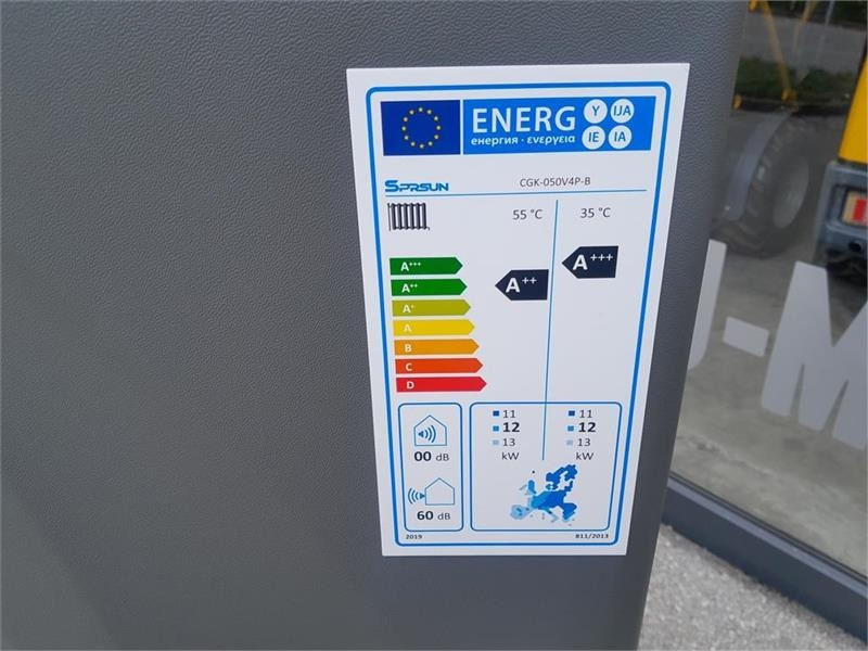 Apparatuur voor industriële klimaatbeheersing - - - SPRSUN 15KW R290: afbeelding 8 Apparatuur voor industriële klimaatbeheersing - - - SPRSUN 15KW R290: afbeelding 8
