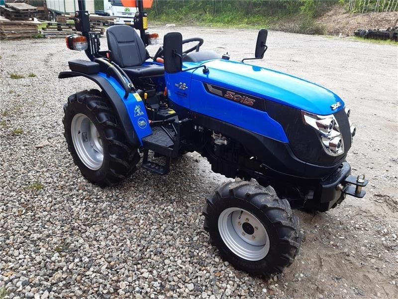 Solis 26 servostyring og brede traktor dæk - Gemeentelijke tractor: afbeelding 5 Solis 26 servostyring og brede traktor dæk - Gemeentelijke tractor: afbeelding 5