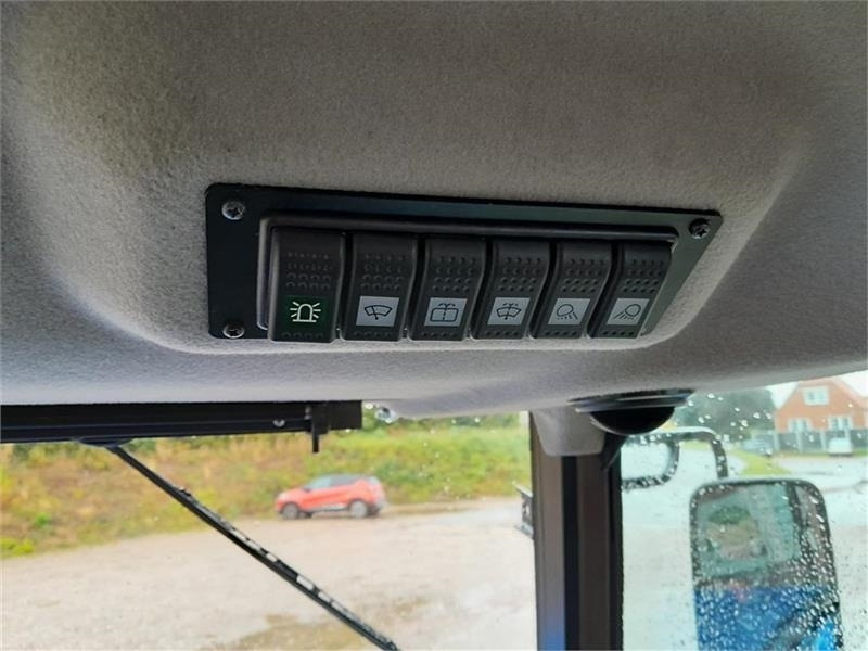 Tractor Solis 50 med kabine: afbeelding 12