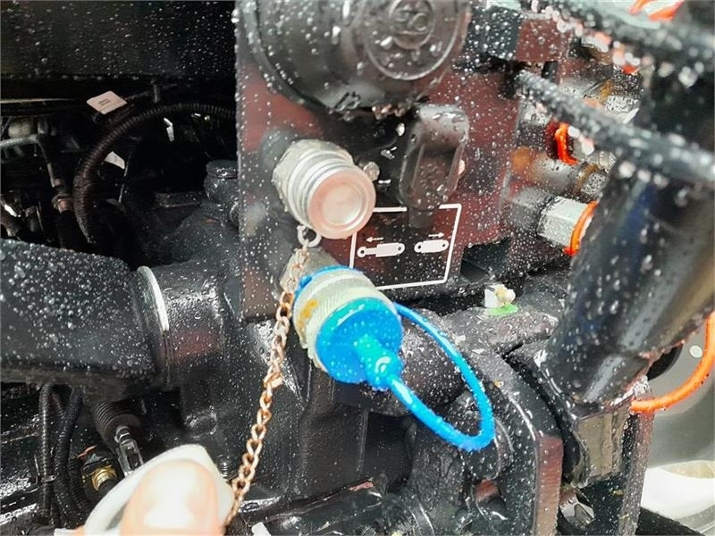 Tractor Solis 50 med kabine: afbeelding 9