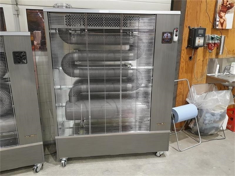 - - - VeLTRON HEATER MED BLÆSER - Bouwkachel: afbeelding 2 - - - VeLTRON HEATER MED BLÆSER - Bouwkachel: afbeelding 2