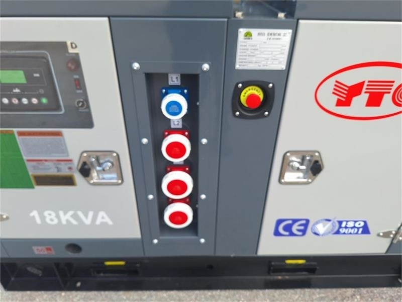 - - - YTO 18 KVA - Industrie generator: afbeelding 3 - - - YTO 18 KVA - Industrie generator: afbeelding 3