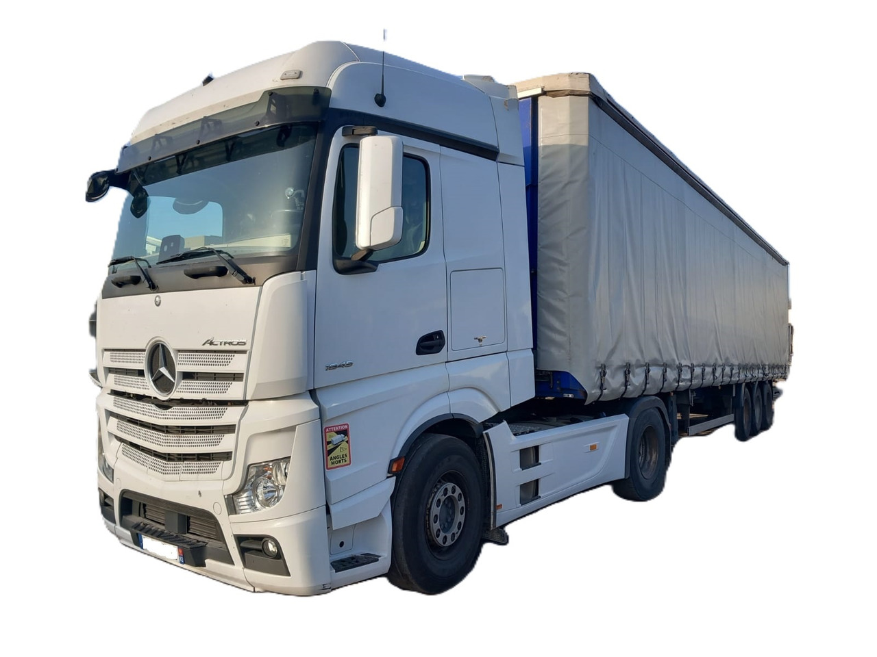 MERCEDES 963-4-A - Trekker: afbeelding 1 MERCEDES 963-4-A - Trekker: afbeelding 1