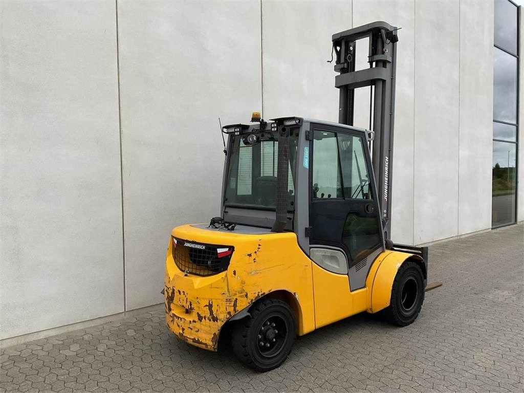 Jungheinrich DFG S50 - Diesel heftruck: afbeelding 2 Jungheinrich DFG S50 - Diesel heftruck: afbeelding 2