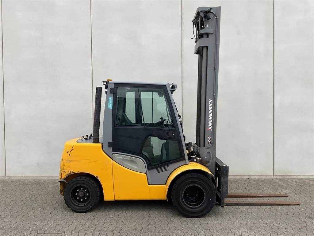 Jungheinrich DFG S50 - Diesel heftruck: afbeelding 1 Jungheinrich DFG S50 - Diesel heftruck: afbeelding 1