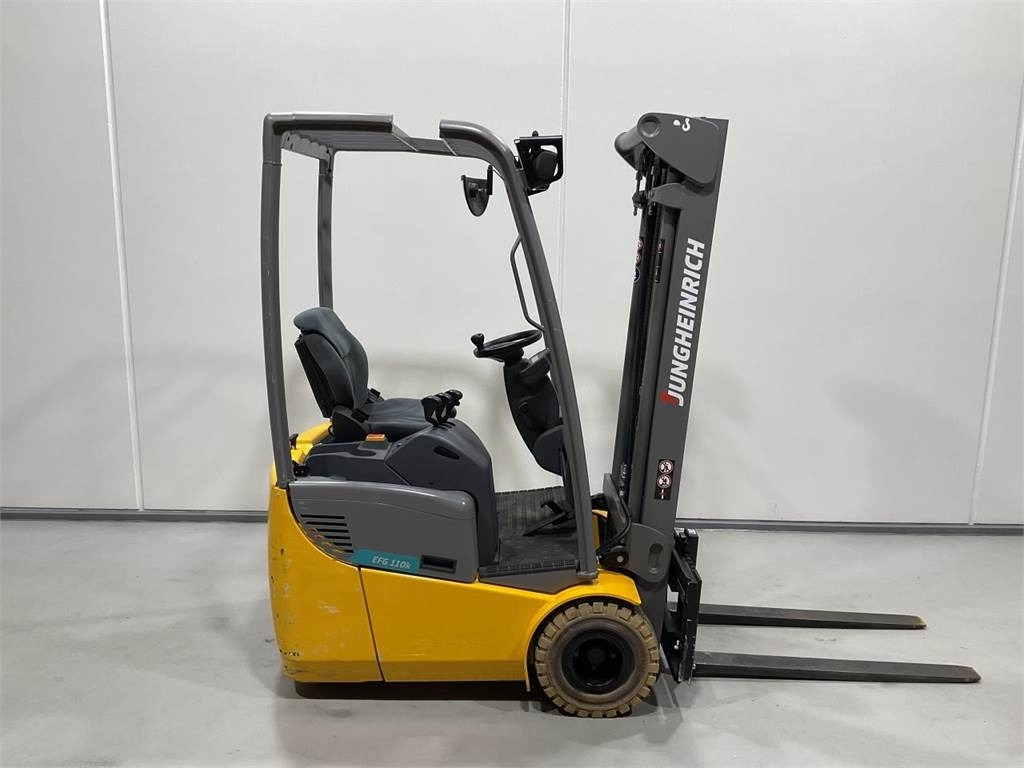 Jungheinrich EFG 110 - Elektrische heftruck: afbeelding 1 Jungheinrich EFG 110 - Elektrische heftruck: afbeelding 1