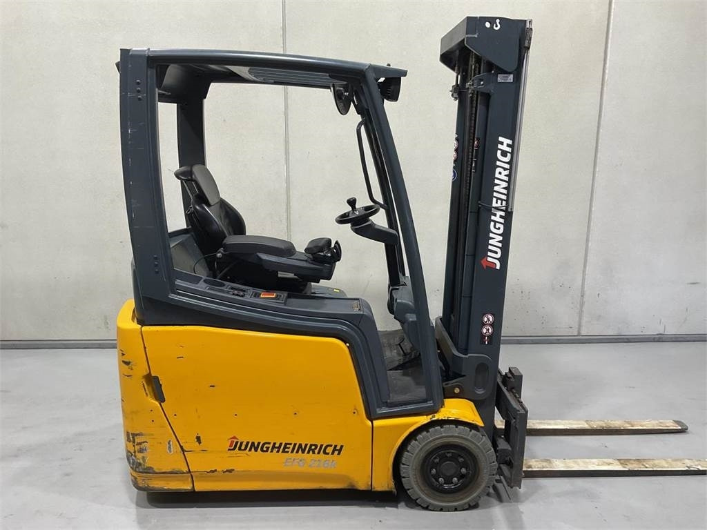 Jungheinrich EFG 216 K - Elektrische heftruck: afbeelding 1 Jungheinrich EFG 216 K - Elektrische heftruck: afbeelding 1