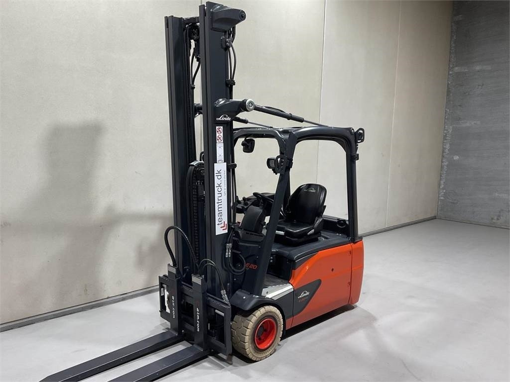 Linde E20-02  - Elektrische heftruck: afbeelding 4 Linde E20-02  - Elektrische heftruck: afbeelding 4