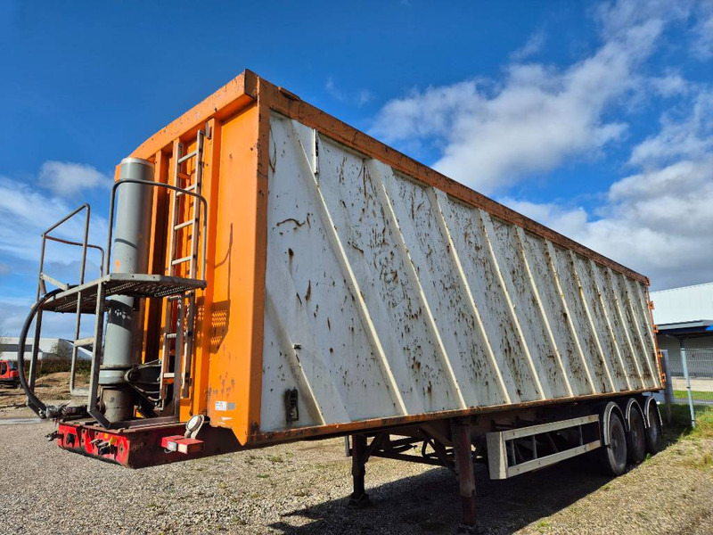 AMT 3 akslet 71m3 stål tipper // steel tipper - Kipper oplegger: afbeelding 1 AMT 3 akslet 71m3 stål tipper // steel tipper - Kipper oplegger: afbeelding 1