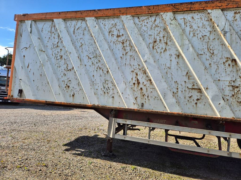 AMT 3 akslet 71m3 stål tipper // steel tipper - Kipper oplegger: afbeelding 3 AMT 3 akslet 71m3 stål tipper // steel tipper - Kipper oplegger: afbeelding 3