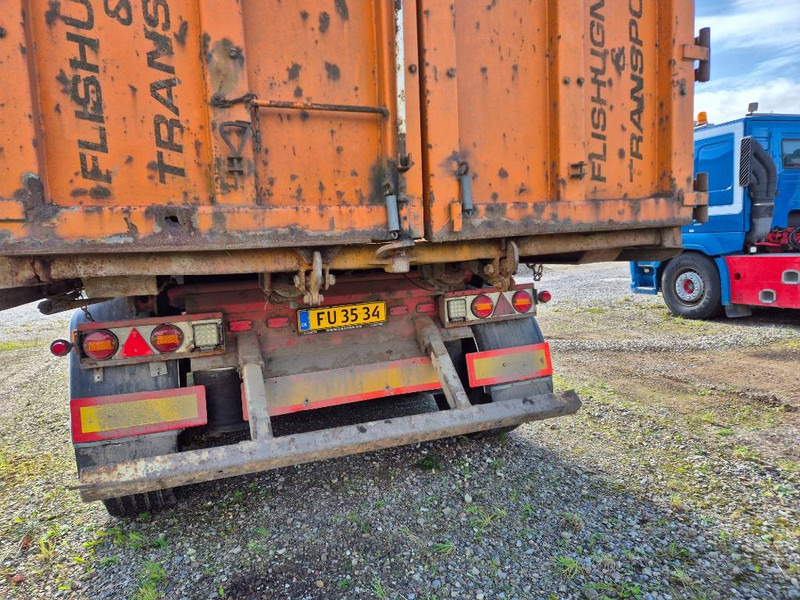 AMT 3 akslet 71m3 stål tipper // steel tipper - Kipper oplegger: afbeelding 5 AMT 3 akslet 71m3 stål tipper // steel tipper - Kipper oplegger: afbeelding 5