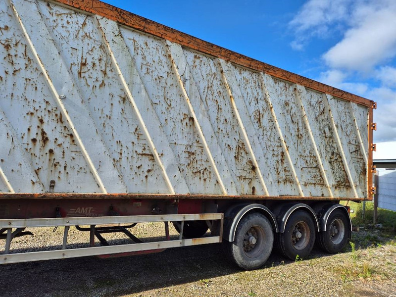 AMT 3 akslet 71m3 stål tipper // steel tipper - Kipper oplegger: afbeelding 2 AMT 3 akslet 71m3 stål tipper // steel tipper - Kipper oplegger: afbeelding 2