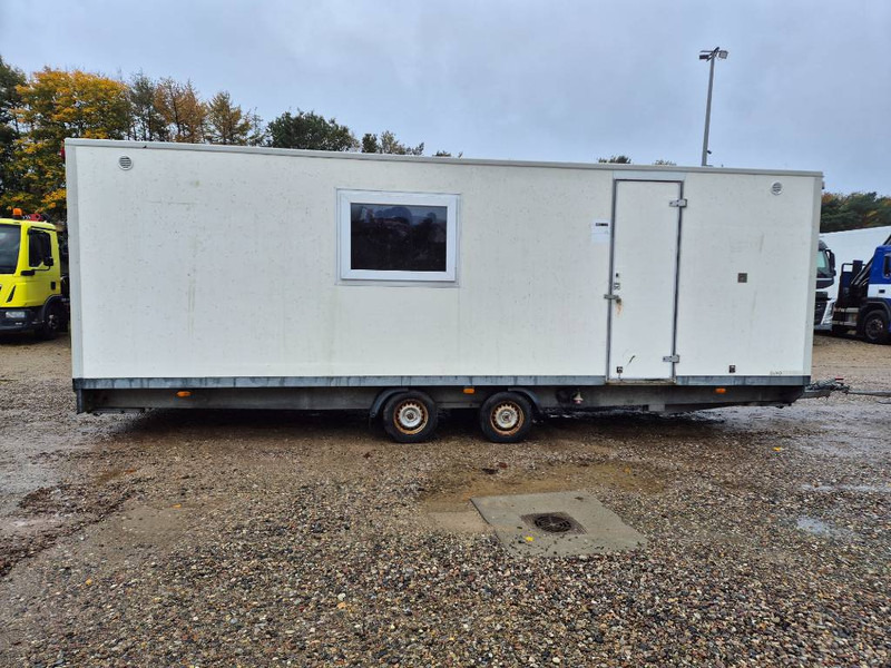 Eurowagon 2000 kg 2 axle - Aanhanger: afbeelding 1 Eurowagon 2000 kg 2 axle - Aanhanger: afbeelding 1