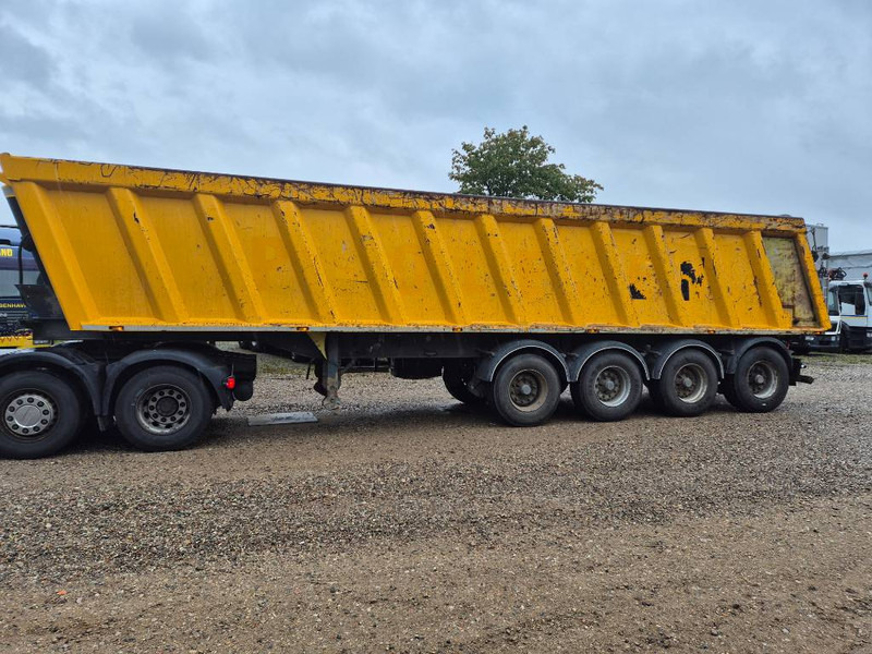 CMT 4 axle Steel Tipper - Kipper oplegger: afbeelding 1 CMT 4 axle Steel Tipper - Kipper oplegger: afbeelding 1