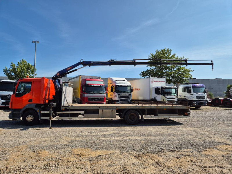 DAF LF 55.250 // Crane PM 8,5 with 4 hyd-extensions // - Kraanwagen: afbeelding 1 DAF LF 55.250 // Crane PM 8,5 with 4 hyd-extensions // - Kraanwagen: afbeelding 1