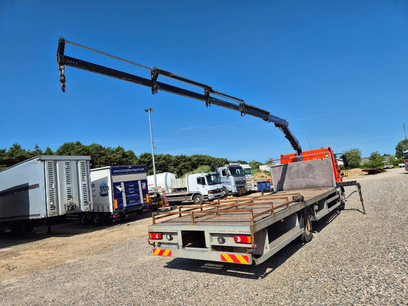 DAF LF 55.250 // Crane PM 8,5 with 4 hyd-extensions // - Kraanwagen: afbeelding 4 DAF LF 55.250 // Crane PM 8,5 with 4 hyd-extensions // - Kraanwagen: afbeelding 4