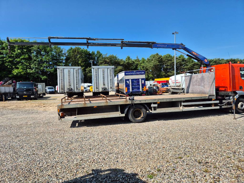DAF LF 55.250 // Crane PM 8,5 with 4 hyd-extensions // - Kraanwagen: afbeelding 5 DAF LF 55.250 // Crane PM 8,5 with 4 hyd-extensions // - Kraanwagen: afbeelding 5