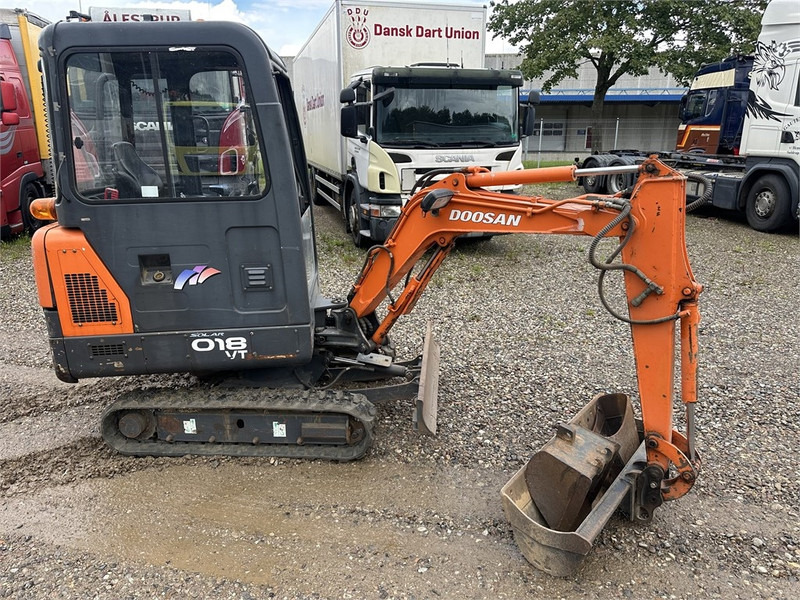 Doosan Slo 18 - 1.8T with bucket packed (Low Hours) - Minigraafmachine: afbeelding 3 Doosan Slo 18 - 1.8T with bucket packed (Low Hours) - Minigraafmachine: afbeelding 3