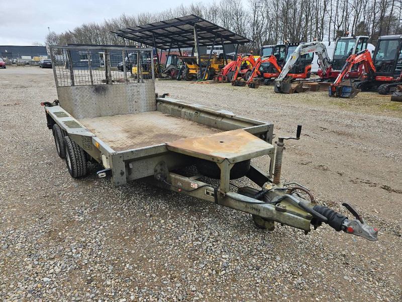 IFOR WILLIAMS 3500 kg. maskintrailer - Autotransport aanhangwagen: afbeelding 1 IFOR WILLIAMS 3500 kg. maskintrailer - Autotransport aanhangwagen: afbeelding 1
