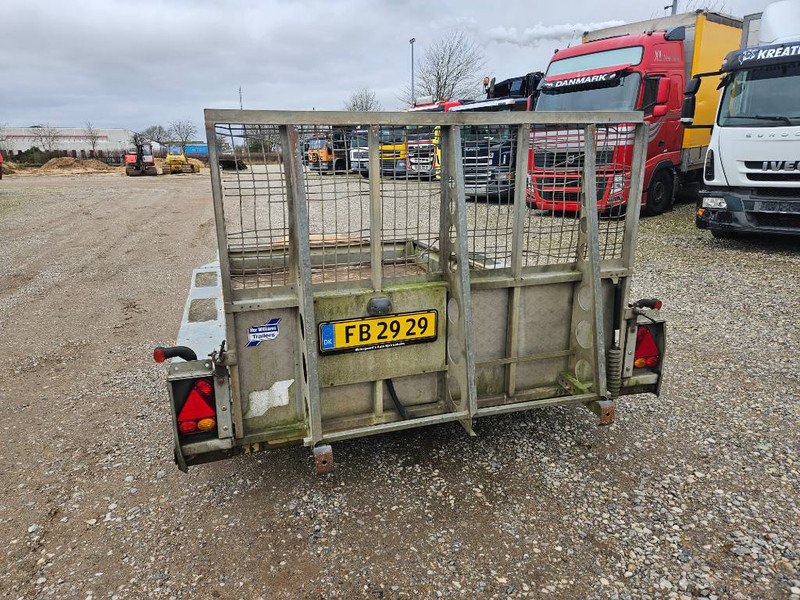 Autotransport aanhangwagen IFOR WILLIAMS 3500 kg. maskintrailer: afbeelding 6
