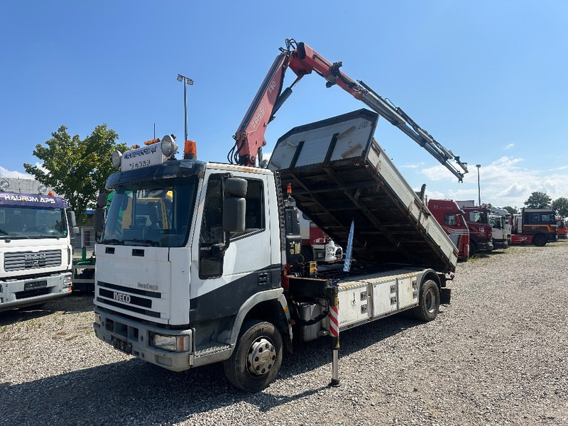 Iveco Eurocargo 120 EL 210hp / Fassi 80A Year 2012 + Tip - Kraanwagen: afbeelding 2 Iveco Eurocargo 120 EL 210hp / Fassi 80A Year 2012 + Tip - Kraanwagen: afbeelding 2