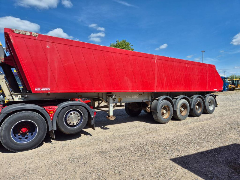 KEL-BERG 4axle Tip trailer - Kipper oplegger: afbeelding 1 KEL-BERG 4axle Tip trailer - Kipper oplegger: afbeelding 1