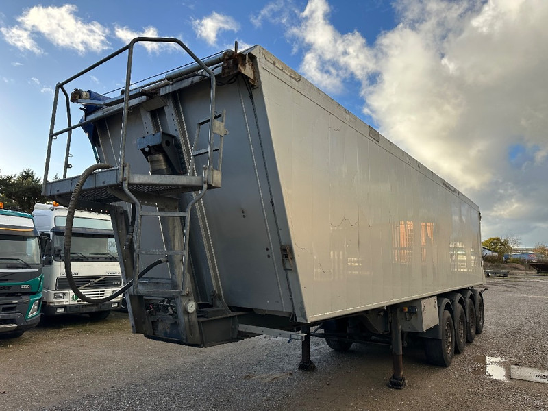 KEL-BERG 60m3 tiptrailer med aut. presenning - Kipper oplegger: afbeelding 1 KEL-BERG 60m3 tiptrailer med aut. presenning - Kipper oplegger: afbeelding 1