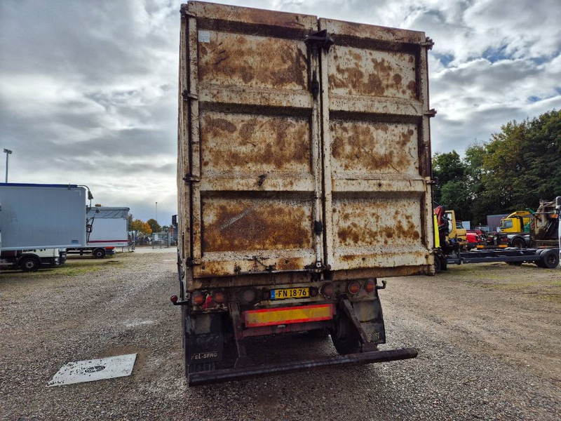KEL-BERG 71 m3 steel tipper / stål tipper (nysynet) - Kipper oplegger: afbeelding 4 KEL-BERG 71 m3 steel tipper / stål tipper (nysynet) - Kipper oplegger: afbeelding 4