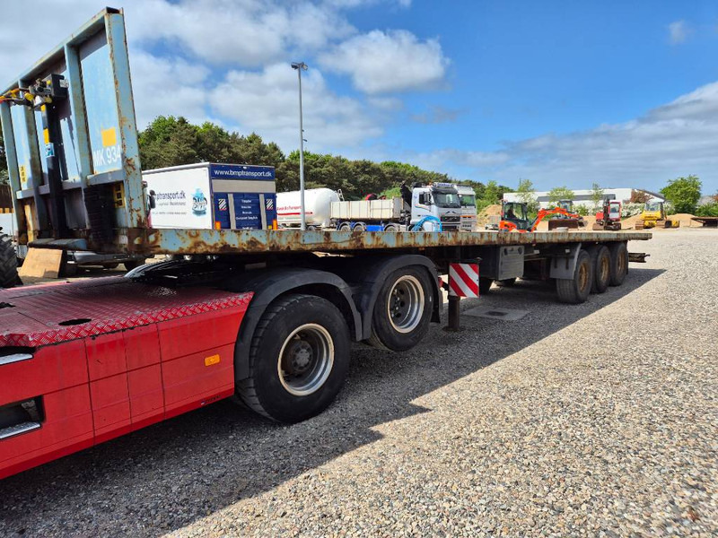 KEL-BERG Heavy load trailer - Vlakke/ Open oplegger: afbeelding 2 KEL-BERG Heavy load trailer - Vlakke/ Open oplegger: afbeelding 2