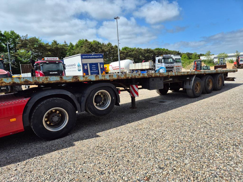 KEL-BERG Heavy load trailer - Vlakke/ Open oplegger: afbeelding 3 KEL-BERG Heavy load trailer - Vlakke/ Open oplegger: afbeelding 3